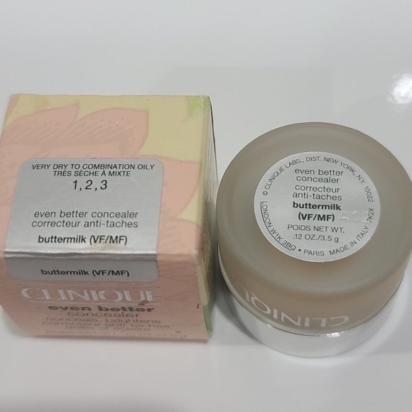 BNIB ✅ Clinique #BUTTERMILK Even Better Concealer ✨ New in Box - Picture 7 of 12